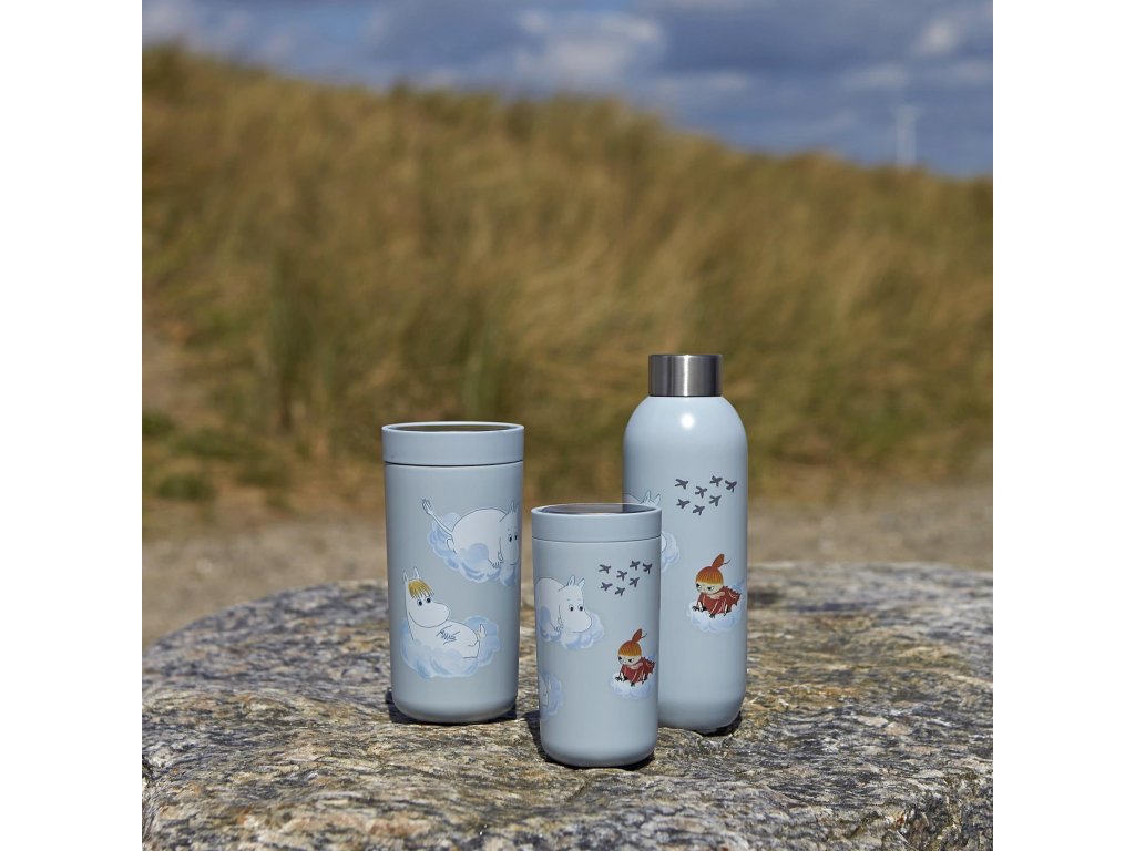 Stelton Termosflaska KEEP COOL 750 ml, mjuk himmel