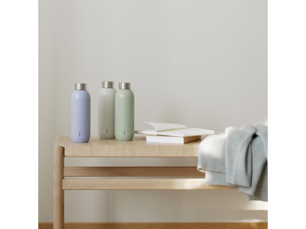 Stelton Termosflaska KEEP COOL 600 ml, mjuk gul