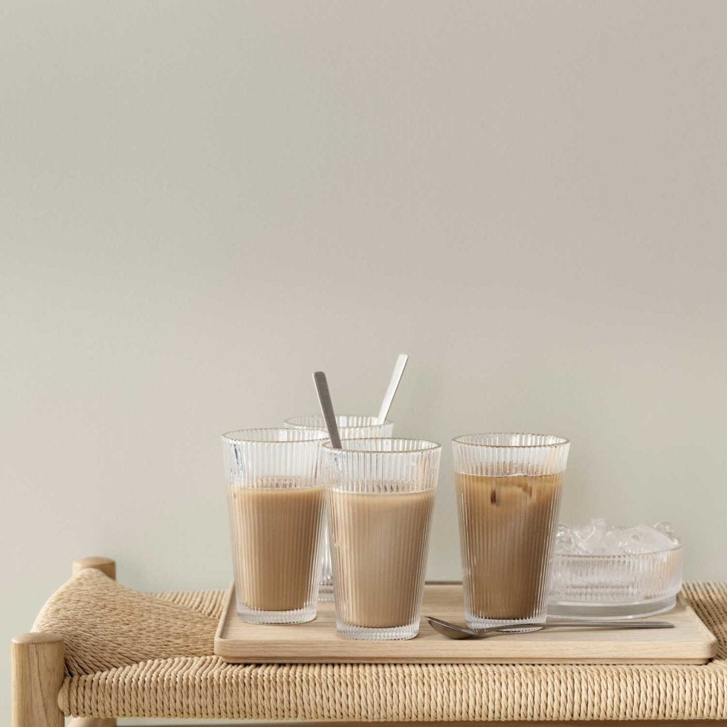 Stelton Drinkglas PILASTRO 350 ml, set i 4 delar, klar
