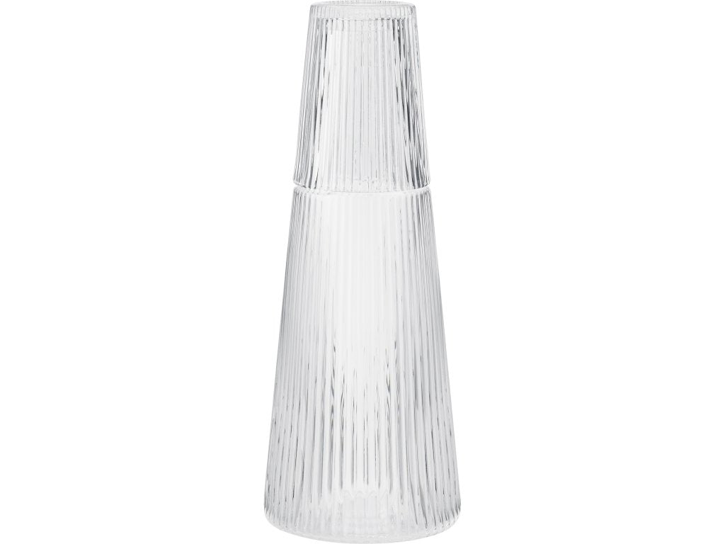 Stelton Vattenkaraff PILASTRO 1 l, klar, glas
