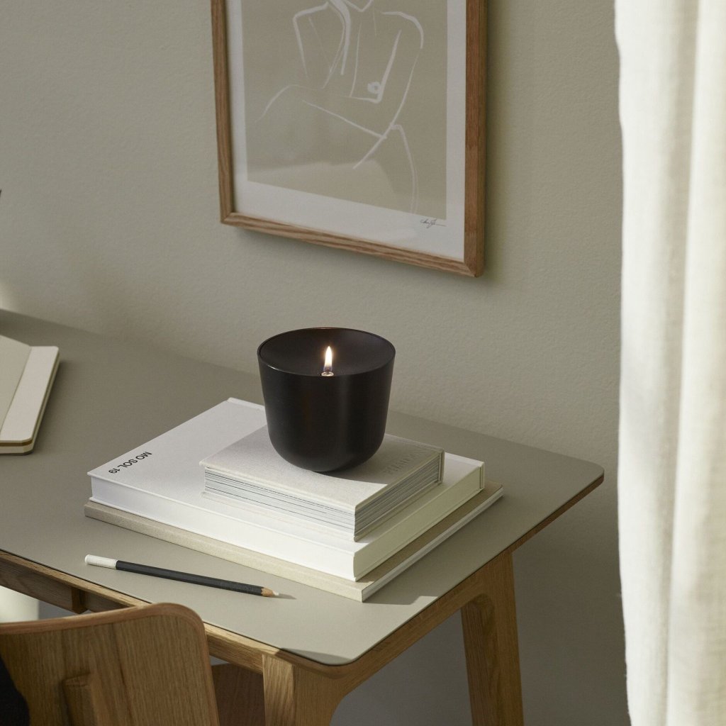 Stelton Oljelampa SOLIS 11 cm, svart, aluminium