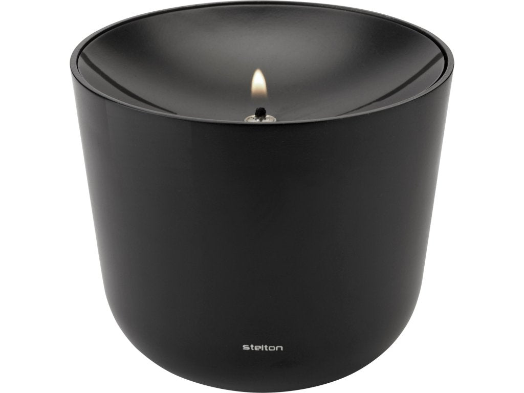 Stelton Oljelampa SOLIS 11 cm, svart, aluminium