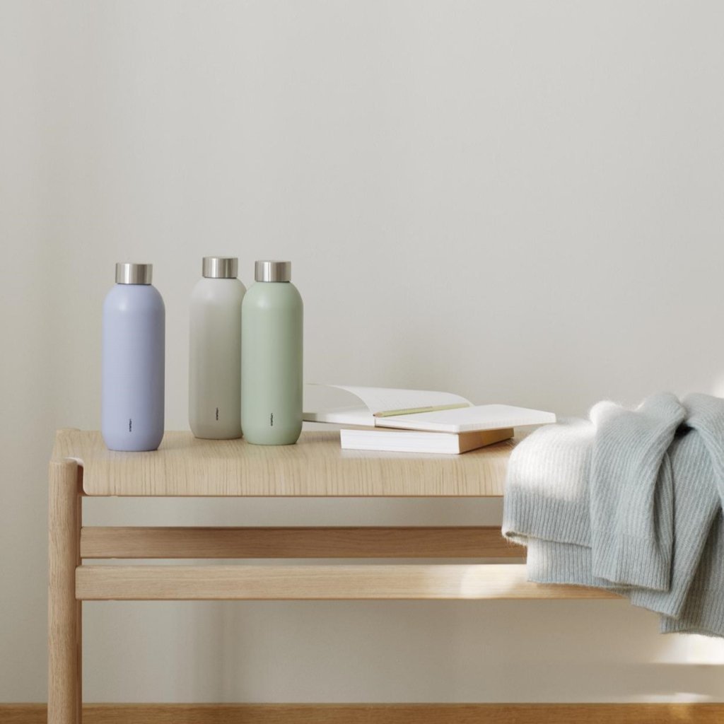 Stelton Termosflaska KEEP COOL 600 ml, dammgrön