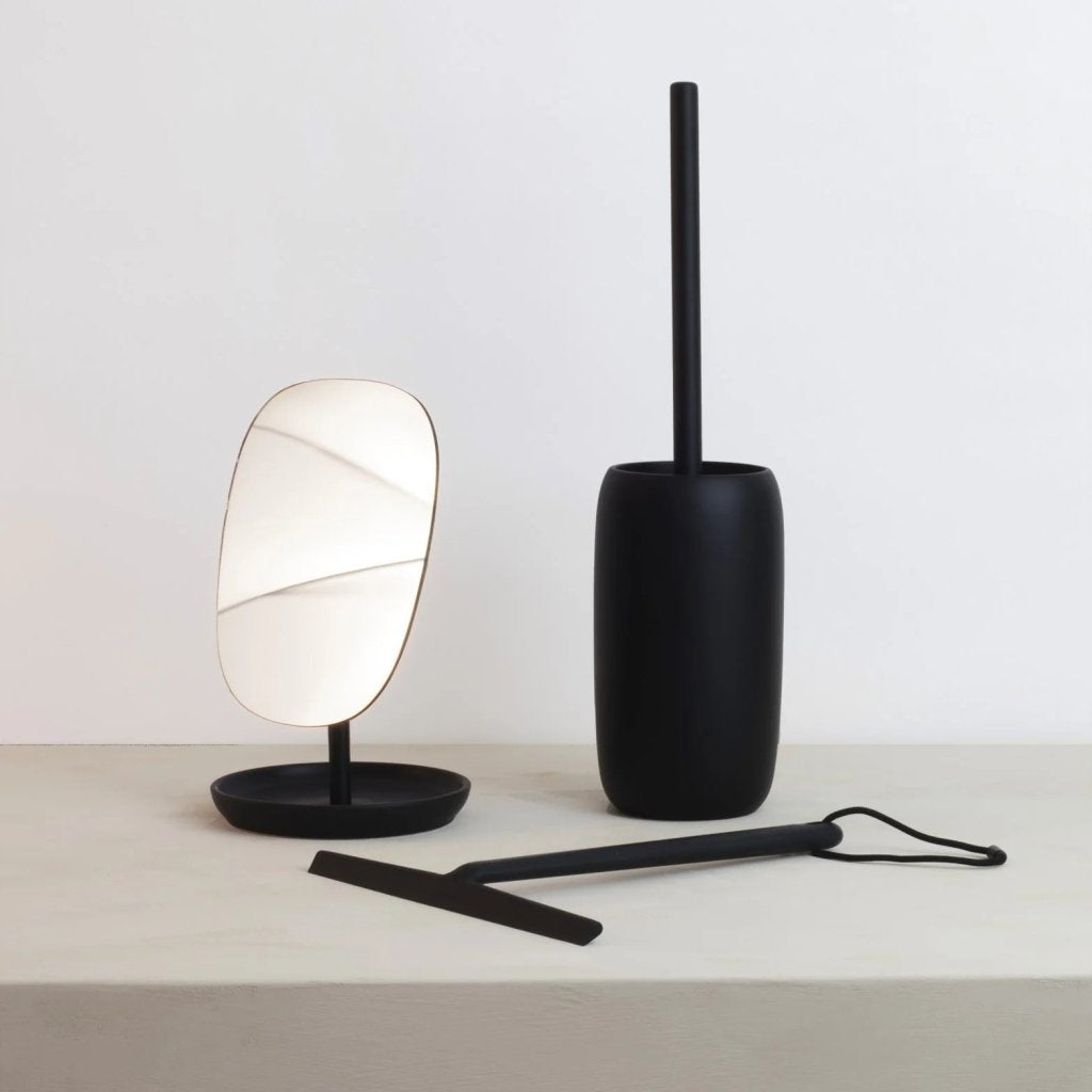 Stelton Toalettborste FJORD 41 cm, svart, järn/plast