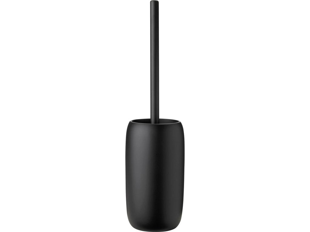 Stelton Toalettborste FJORD 41 cm, svart, järn/plast