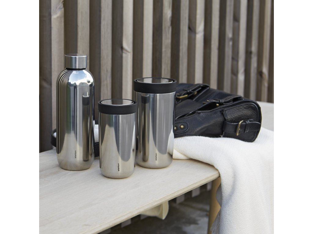 Stelton Termosflaska KEEP COOL 600 ml, stål
