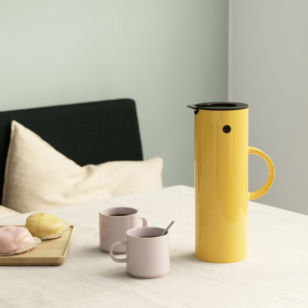 Stelton Kaffekopp 200 ml, set i 2 delar, lavendel, stengods
