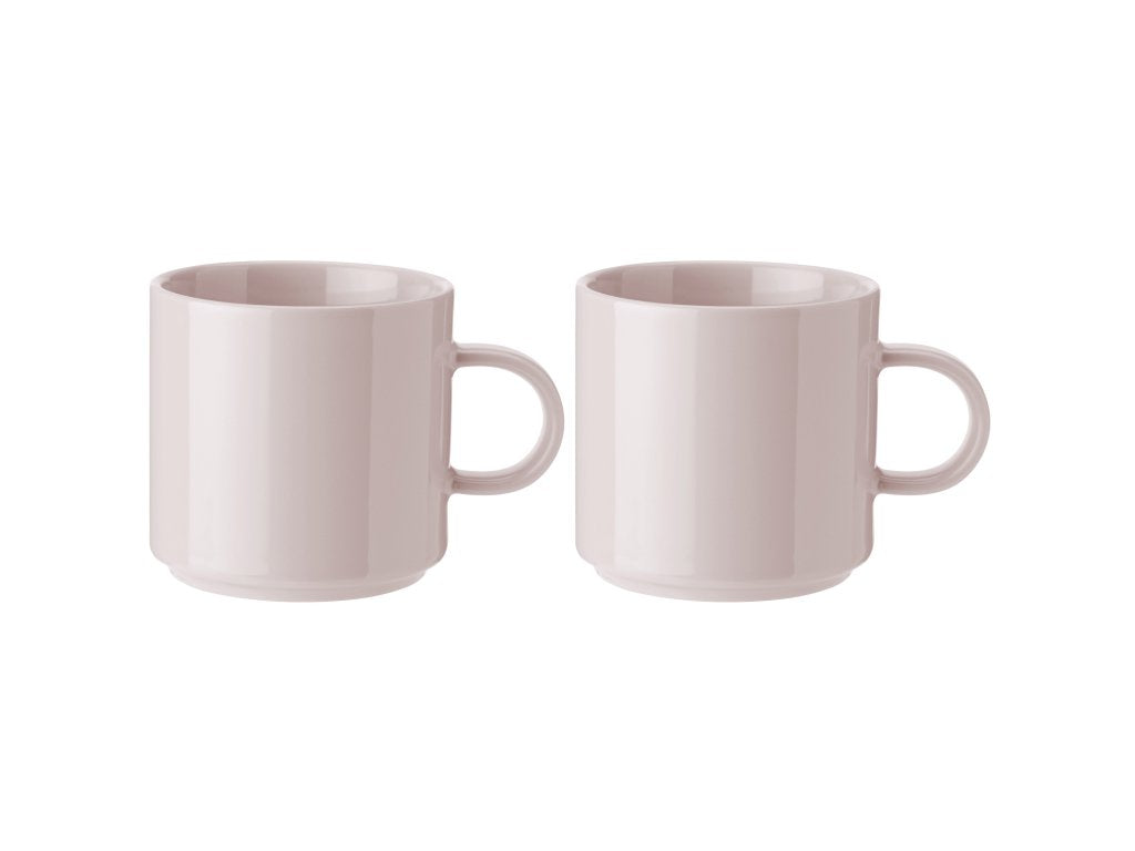 Stelton Kaffekopp 200 ml, set i 2 delar, lavendel, stengods