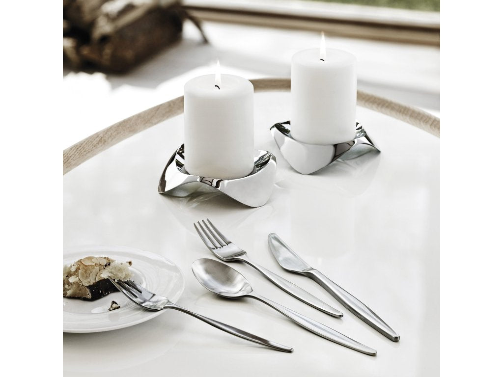 Stelton Dessertgaffel AZTEC 16 cm, silver, rostfritt stål