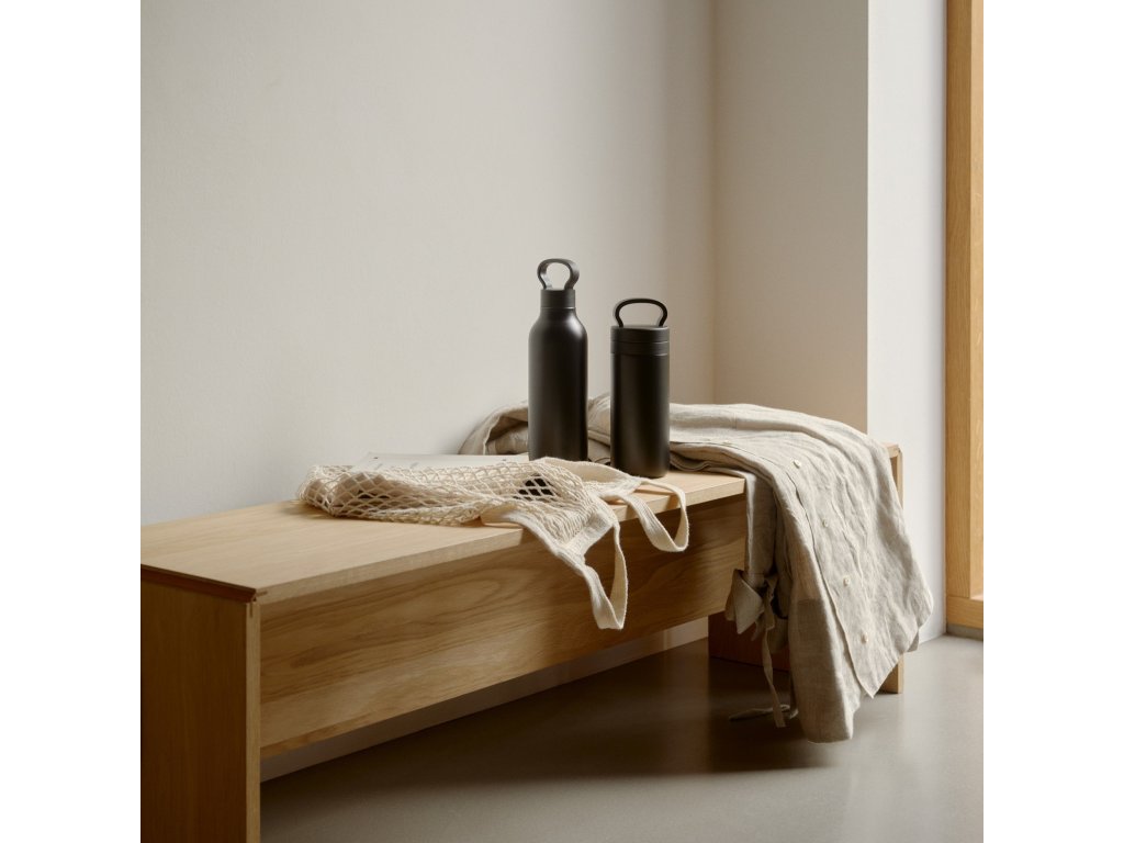 Stelton Termosflaska TABI 550 ml, svart