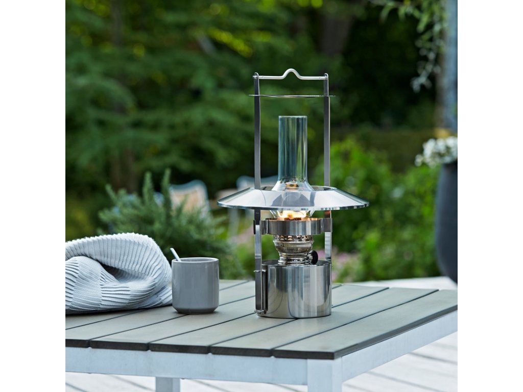 Stelton Lykta EM 43 cm, silver, rostfritt stål