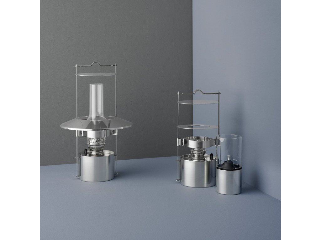 Stelton Lykta EM 43 cm, silver, rostfritt stål