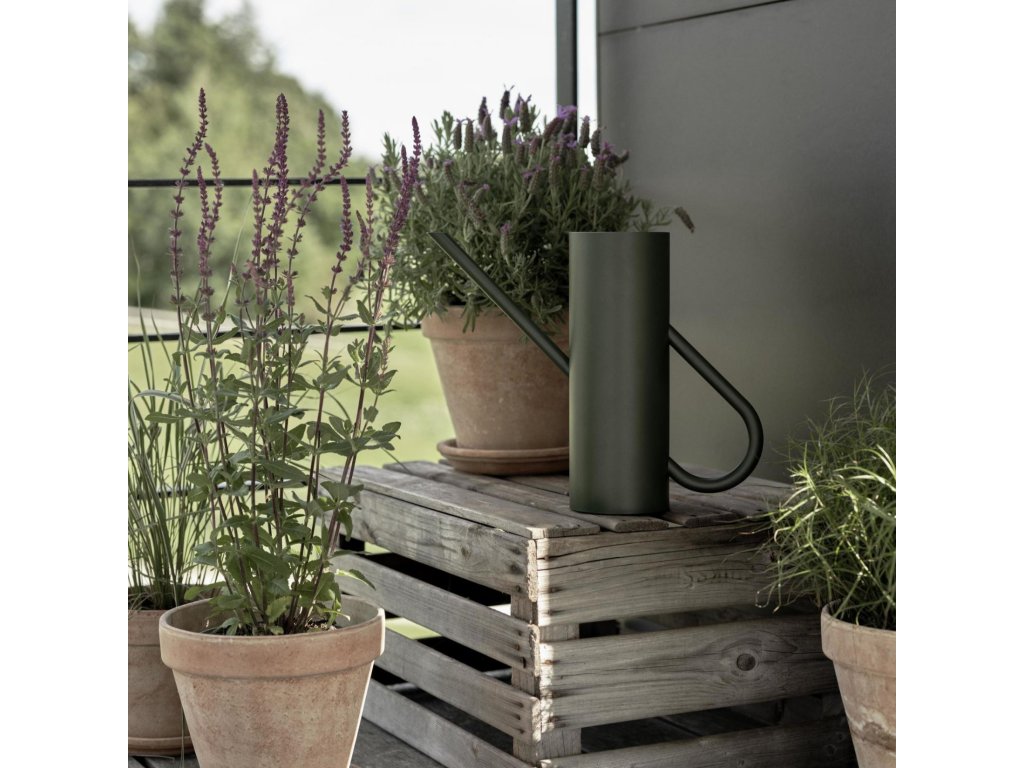 Stelton Vattenkanna BLOOM 2 l, furugrön, rostfritt stål