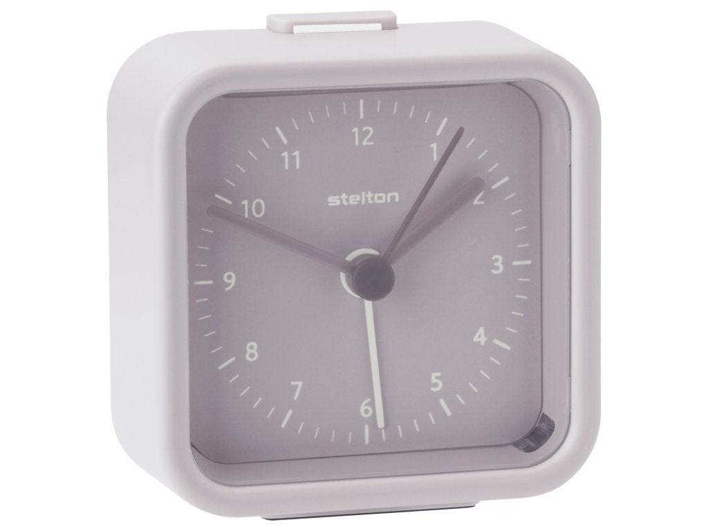 Stelton Alarmklocka OKIRU 8 cm, rosa, plast