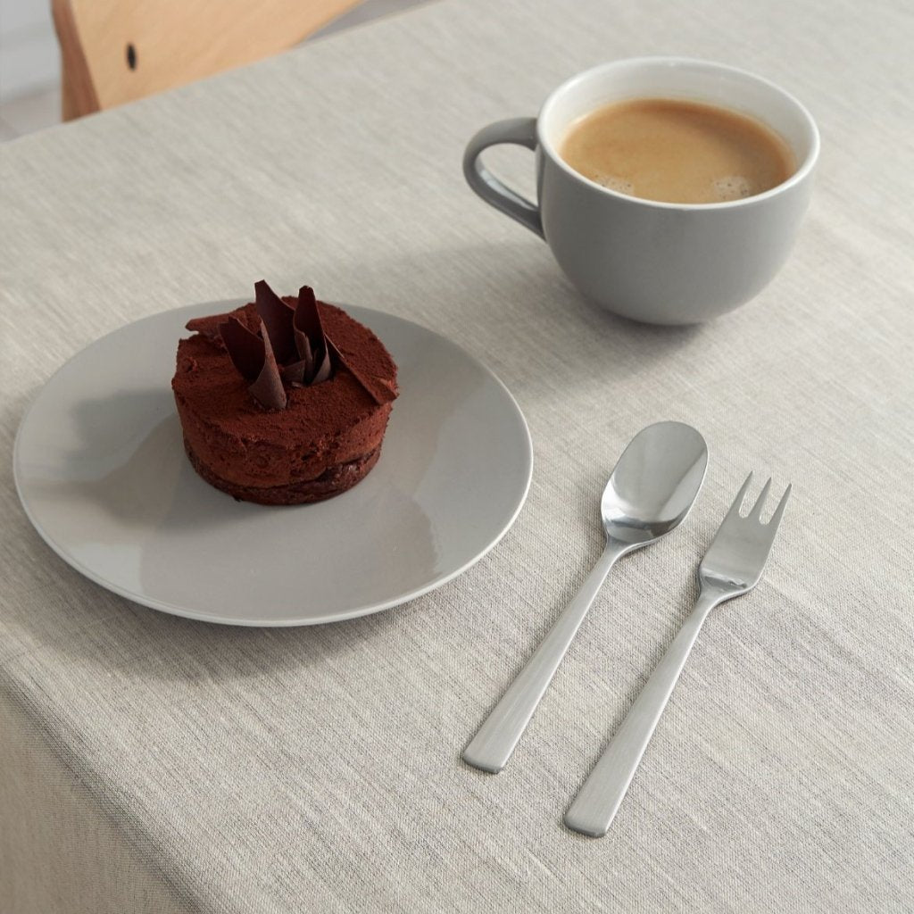 Stelton Dessertgaffel TIKI 17 cm, silver, rostfritt stål