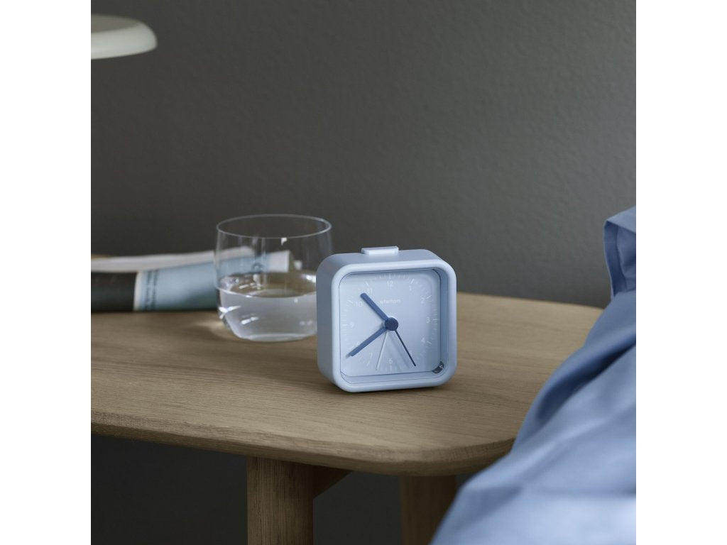 Stelton Alarmklocka OKIRU 8 cm, ljusblå, plast