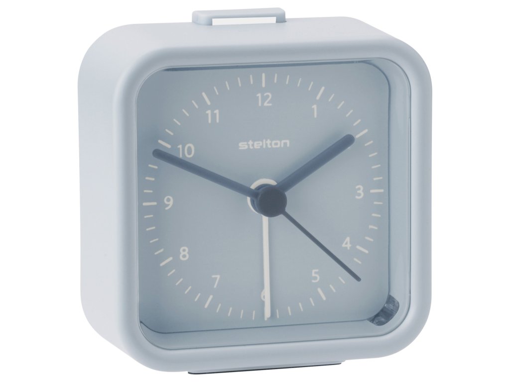 Stelton Alarmklocka OKIRU 8 cm, ljusblå, plast