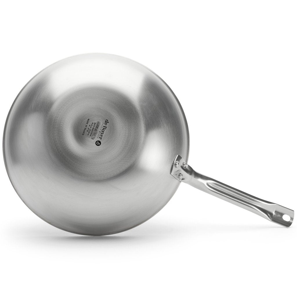de Buyer Wok ALCHIMY 28 cm, silver, rostfritt stål