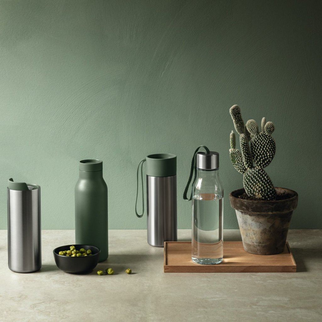 Eva Solo Termosflaska URBAN 500 ml, pulver blå, rostfritt stål