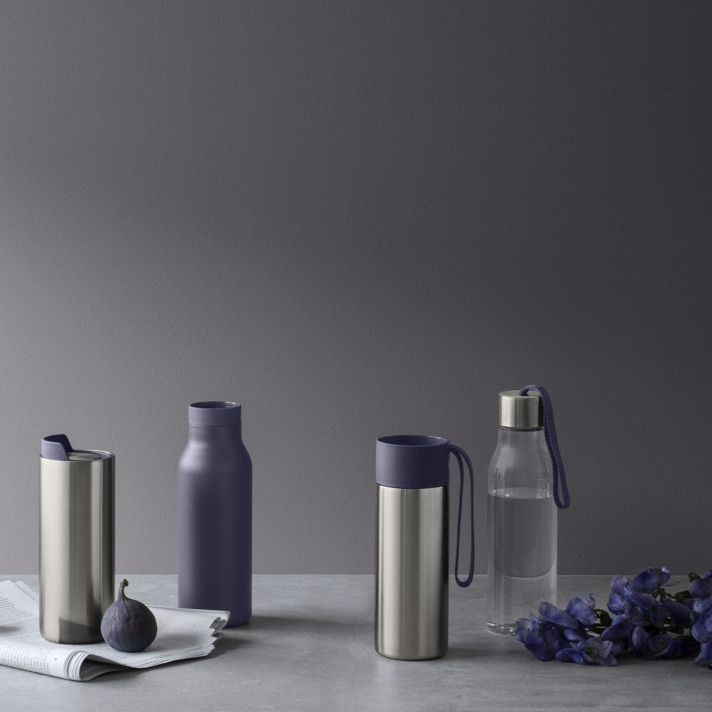 Eva Solo Termosflaska URBAN 500 ml, pulver blå, rostfritt stål