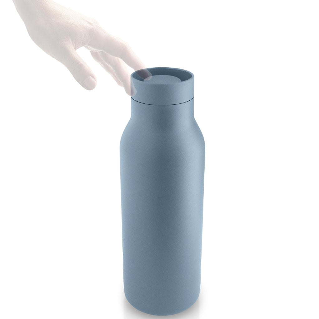 Eva Solo Termosflaska URBAN 500 ml, pulver blå, rostfritt stål