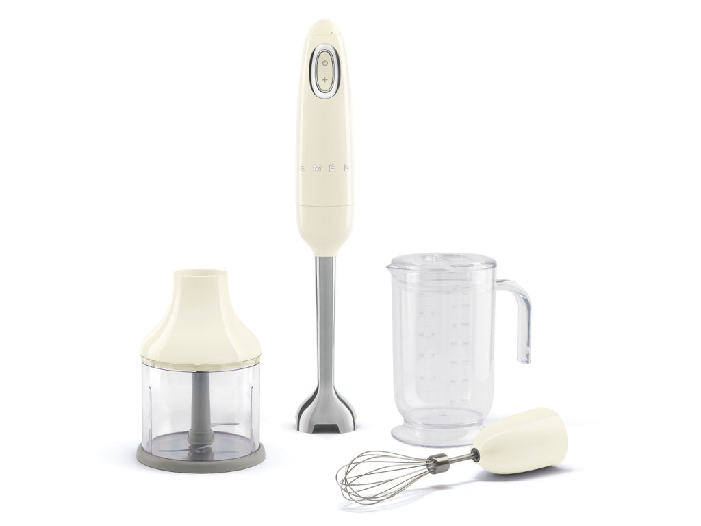 Smeg Handblandare HBF03 700W, med tillbehör, kräm