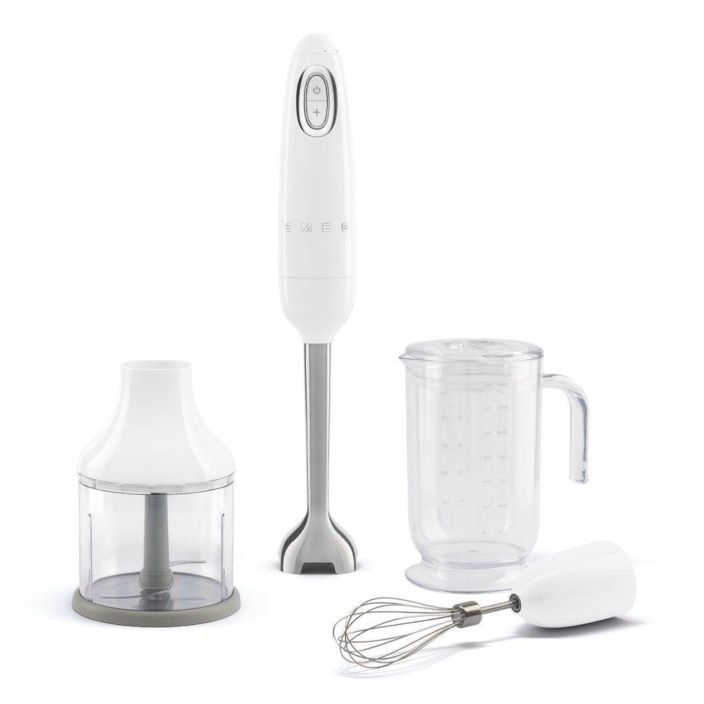 Smeg Handblandare HBF03 700W, med tillbehör, vit