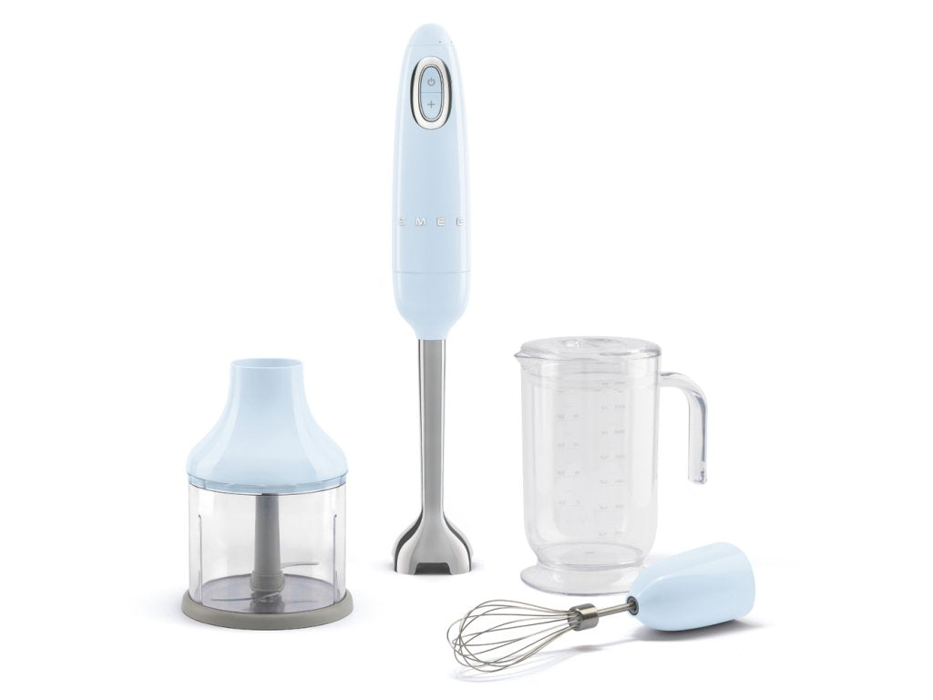 Smeg Handblandare HBF03 700W, med tillbehör, pastell blå