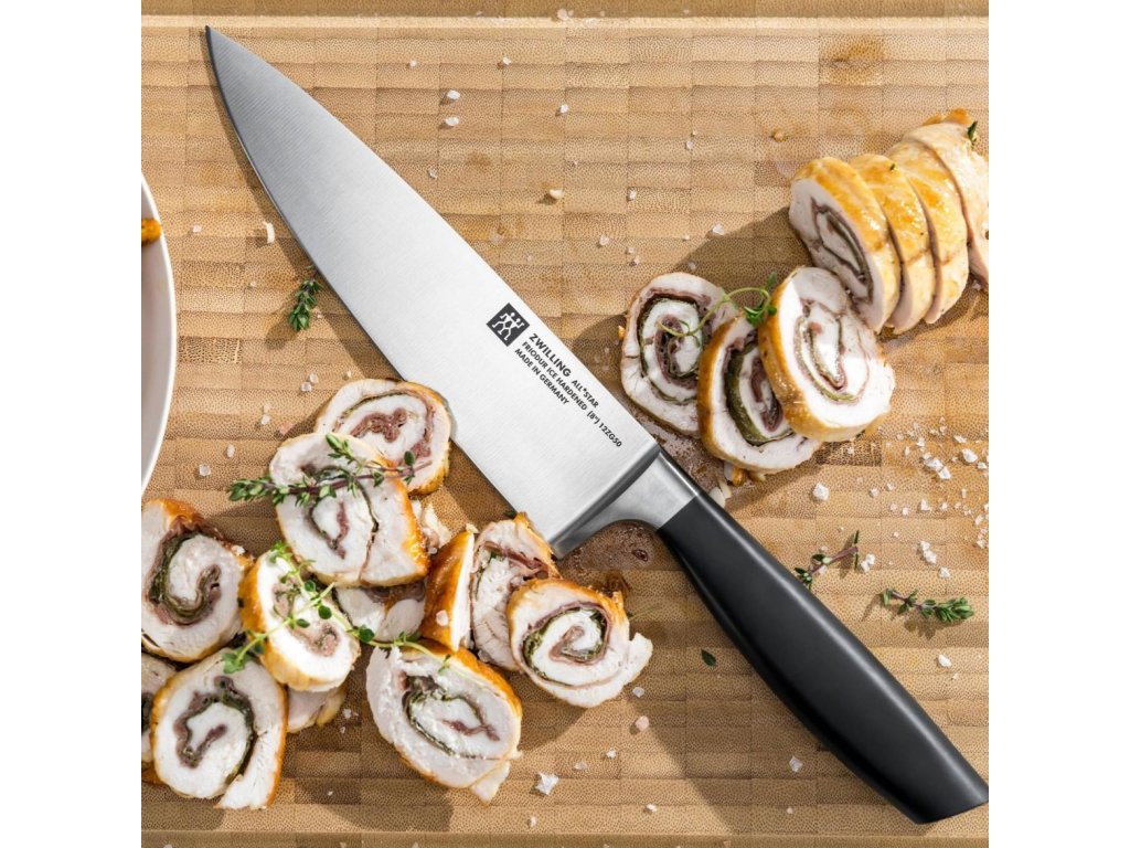 ZWILLING Knivset ALL * STAR, set i 2 delar, svart logotyp, Zwilling