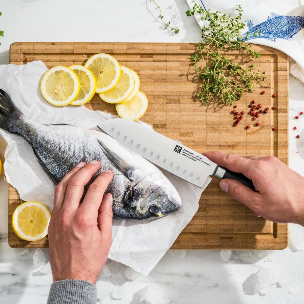 ZWILLING Knivset ALL * STAR, set i 2 delar, svart logotyp, Zwilling