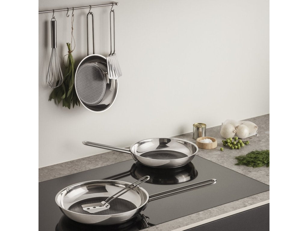 Eva Solo Non-stick panna SLIP-LET CERAMIC 20 cm, silver, rostfritt stål