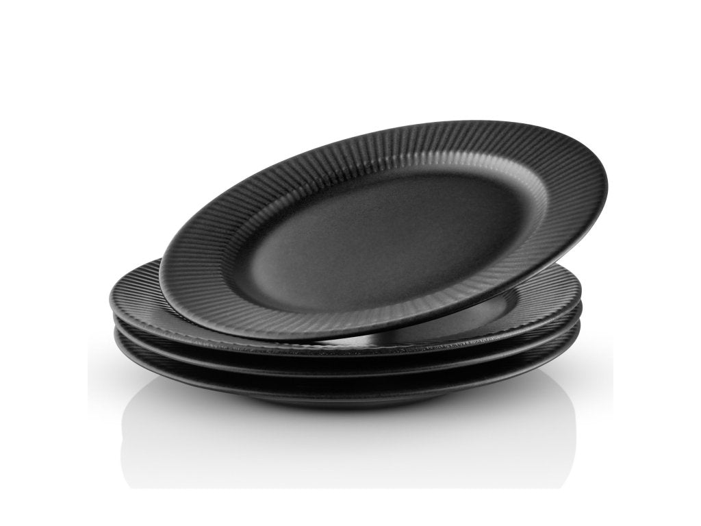 Eva Solo Dessertallrik LEGIO NOVA 19 cm, svart, stengods