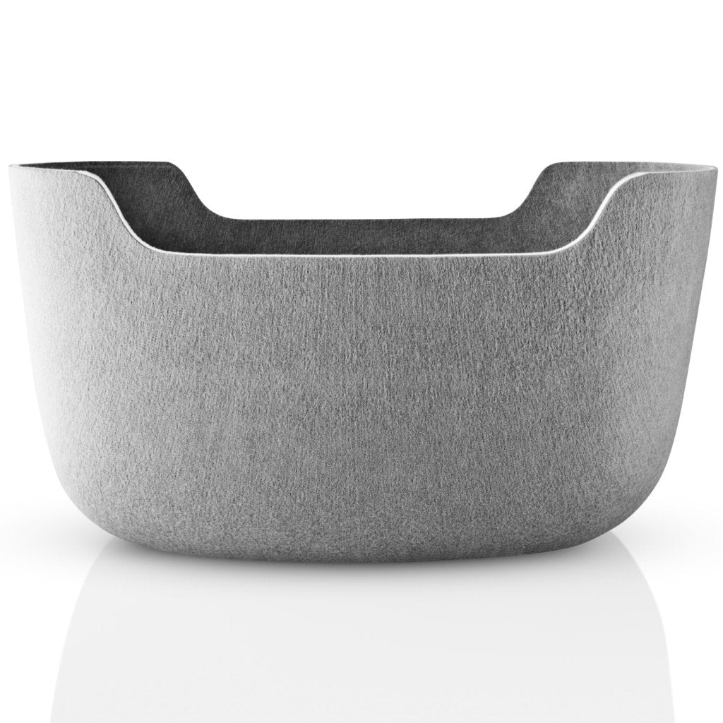 Eva Solo Förvaringskorg TIDY 48 x 26 cm, grå, plast