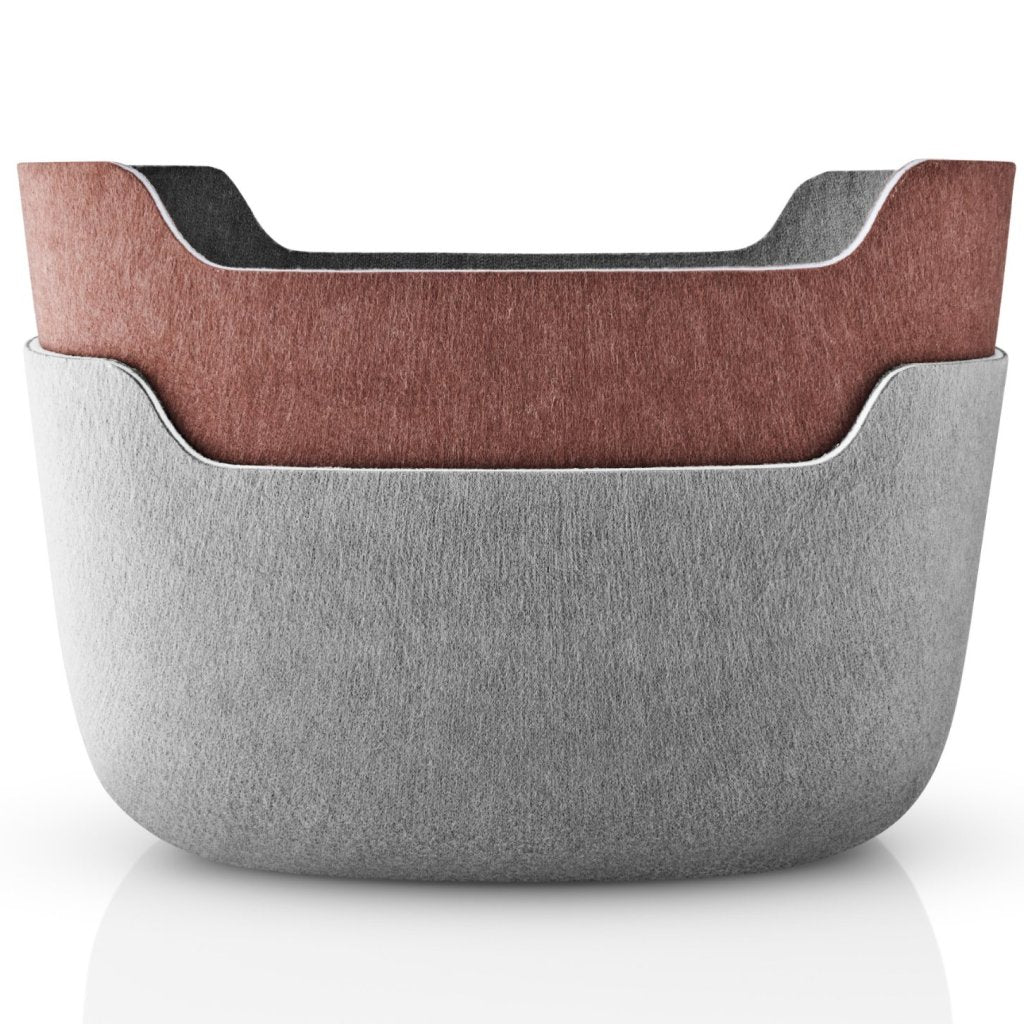 Eva Solo Förvaringskorg TIDY 48 x 26 cm, grå, plast