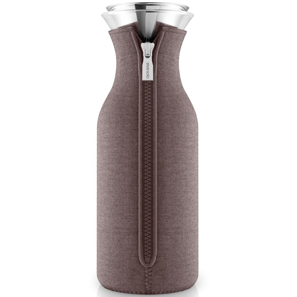 Eva Solo Vattenkaraff 1 l, årgång brun, glas1