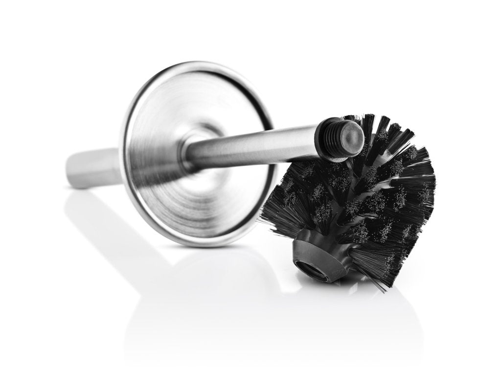 Eva Solo toalettborste CITADEL 40 cm, svart, plast / rostfritt stål