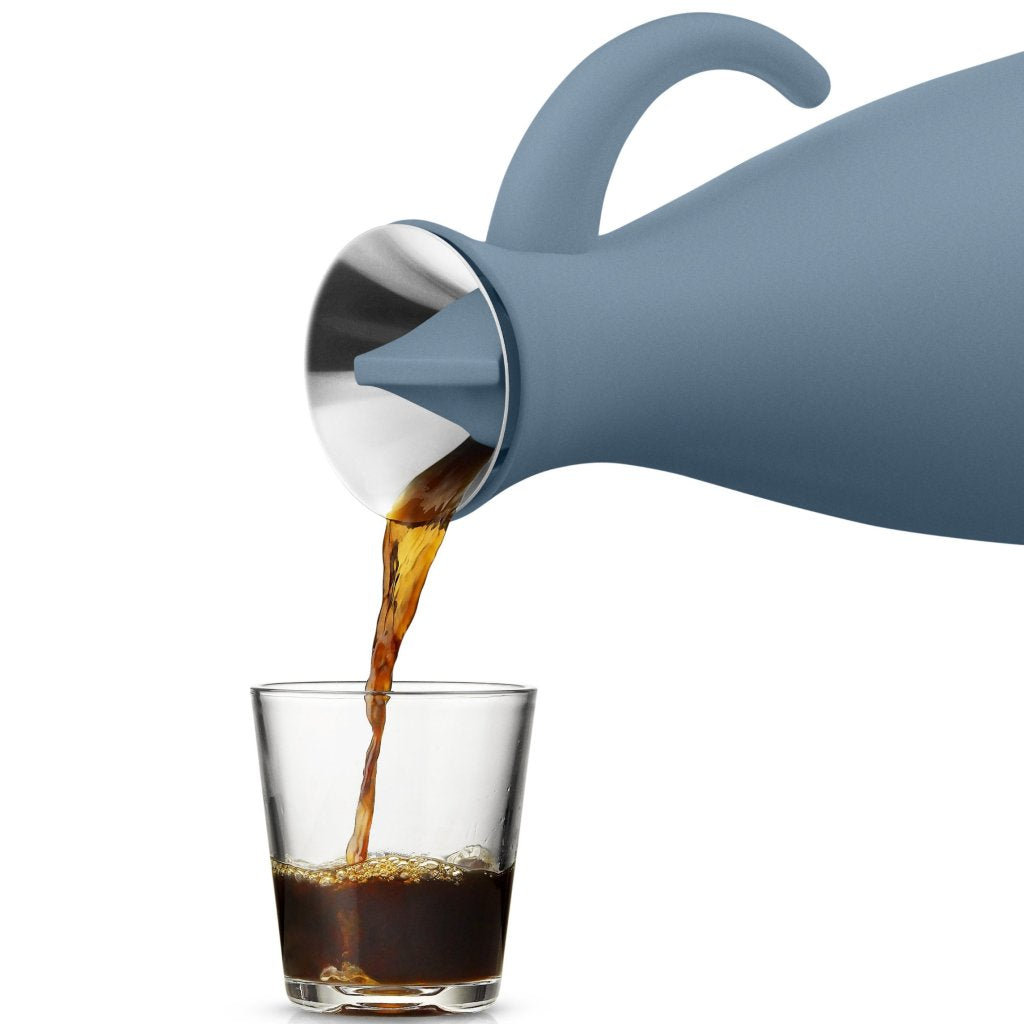 Eva Solo Vakuumkanna 1 l, pulver blå, plast