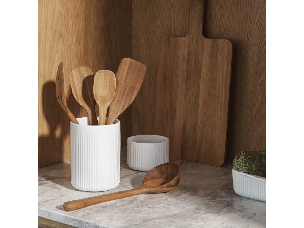 Eva Solo Perforerad sked NORDIC KITCHEN 29 cm, brun, bambu