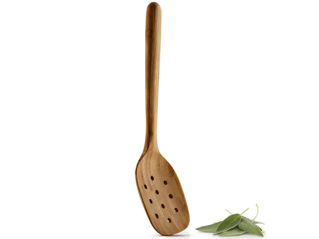 Eva Solo Perforerad sked NORDIC KITCHEN 29 cm, brun, bambu