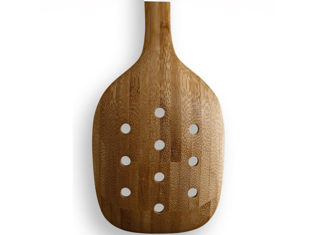 Eva Solo Perforerad sked NORDIC KITCHEN 29 cm, brun, bambu
