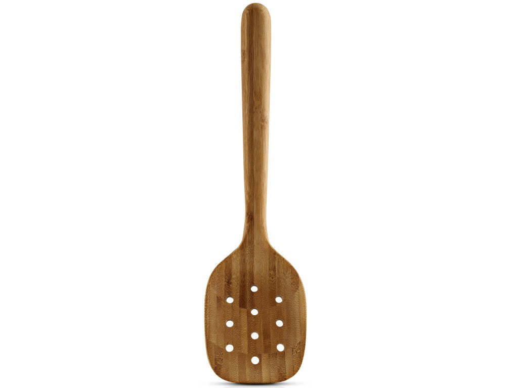 Eva Solo Perforerad sked NORDIC KITCHEN 29 cm, brun, bambu