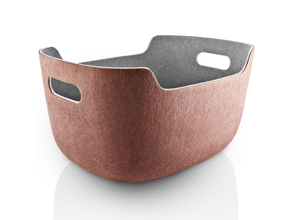 Eva Solo Förvaringskorg TIDY 48 x 26 cm, rödbrun, plast