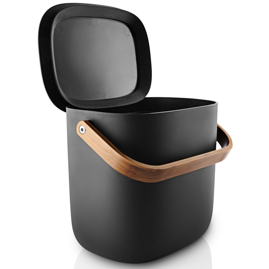 Eva Solo Soptunna REFLECT 6 l, svart, plast