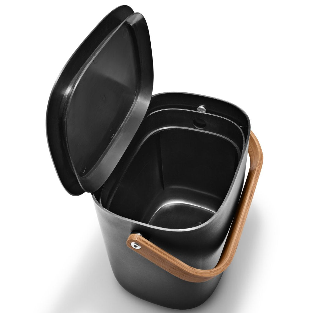 Eva Solo Soptunna REFLECT 6 l, svart, plast