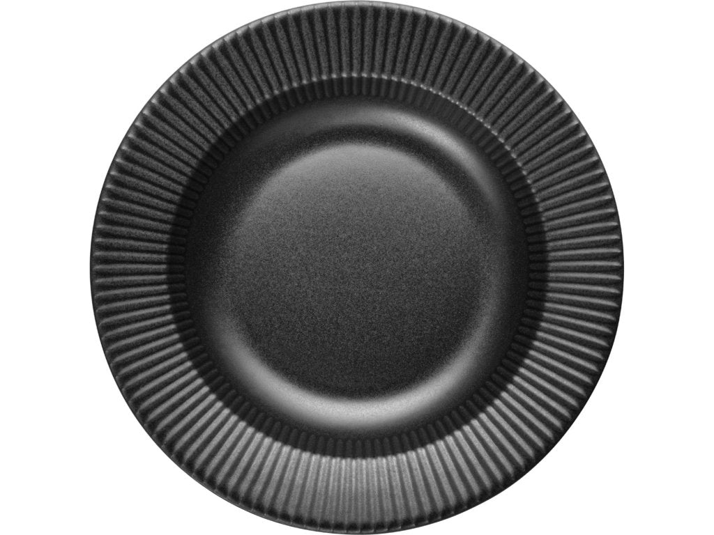 Eva Solo Djup tallrik LEGIO NOVA 22 cm, svart, stengods