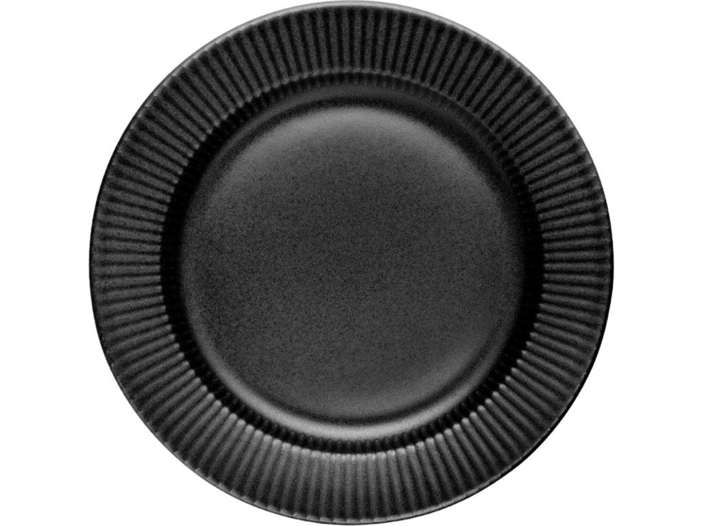 Eva Solo Frukosttallrik LEGIO NOVA 22 cm, svart, stengods