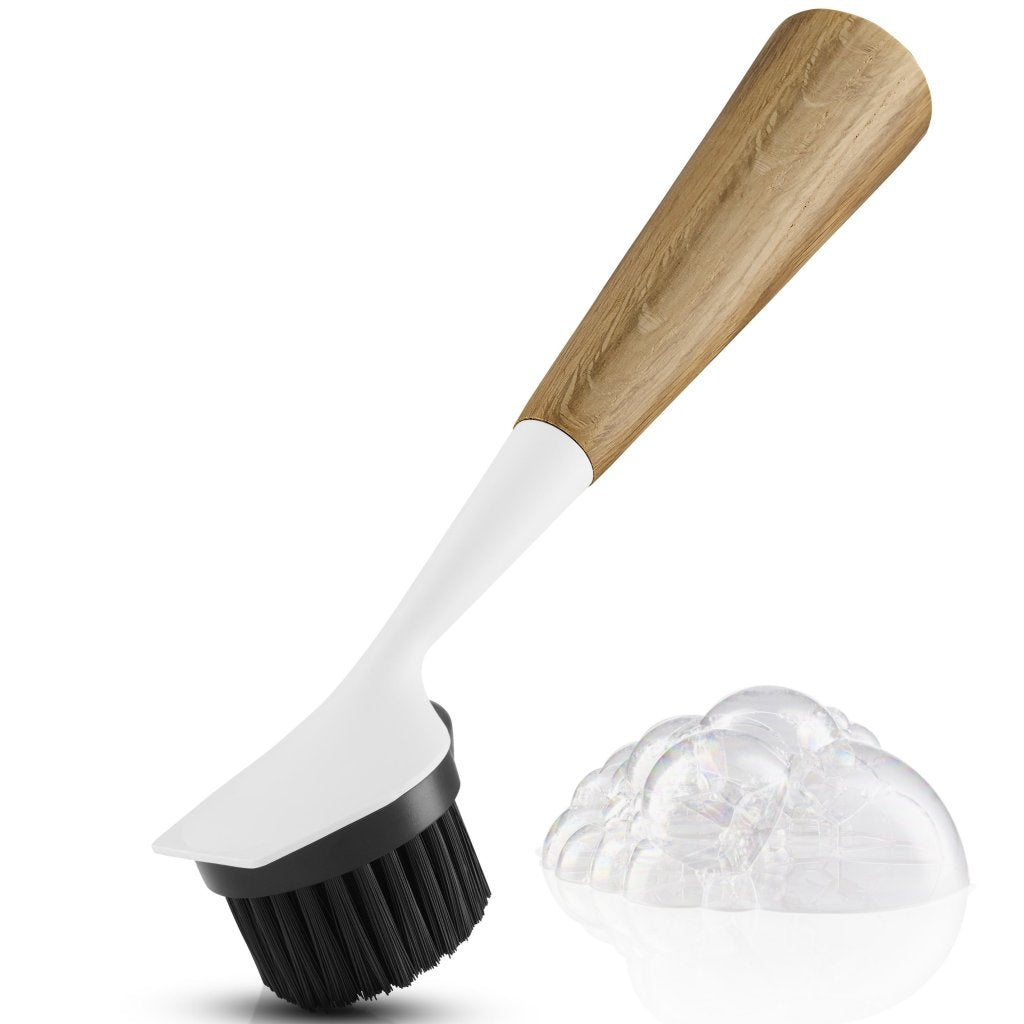 Eva Solo Diskborste 23 cm, vit, nylon / trä