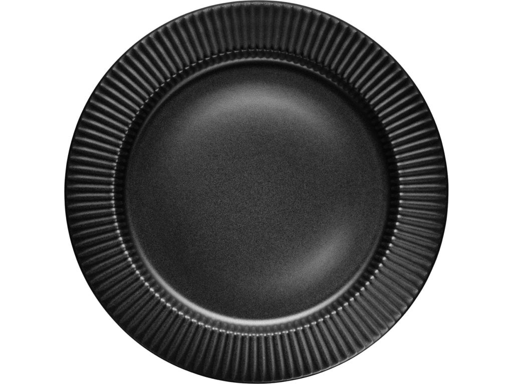 Eva Solo Middagstallrik LEGIO NOVA 28 cm, svart, stengods