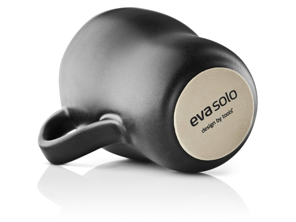 Eva Solo Mugg NORDIC KITCHEN 350 ml, svart, stengods