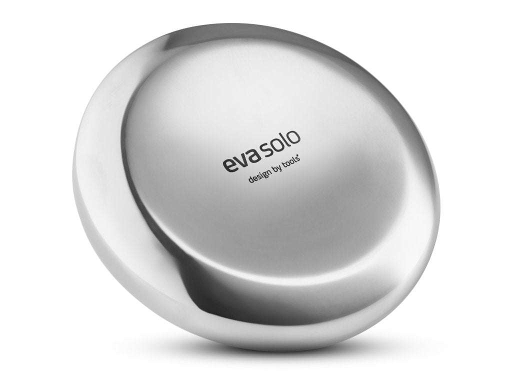 Eva Solo Hållare för värmeljus MELLOW, set i 2 delar, silver, rostfritt stål